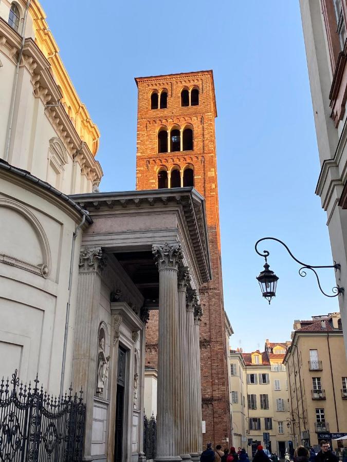 Santa Chiara Suite Turin Exterior foto