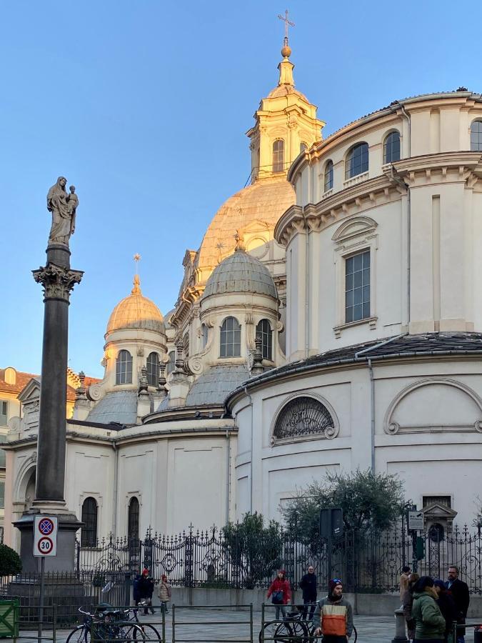Santa Chiara Suite Turin Exterior foto